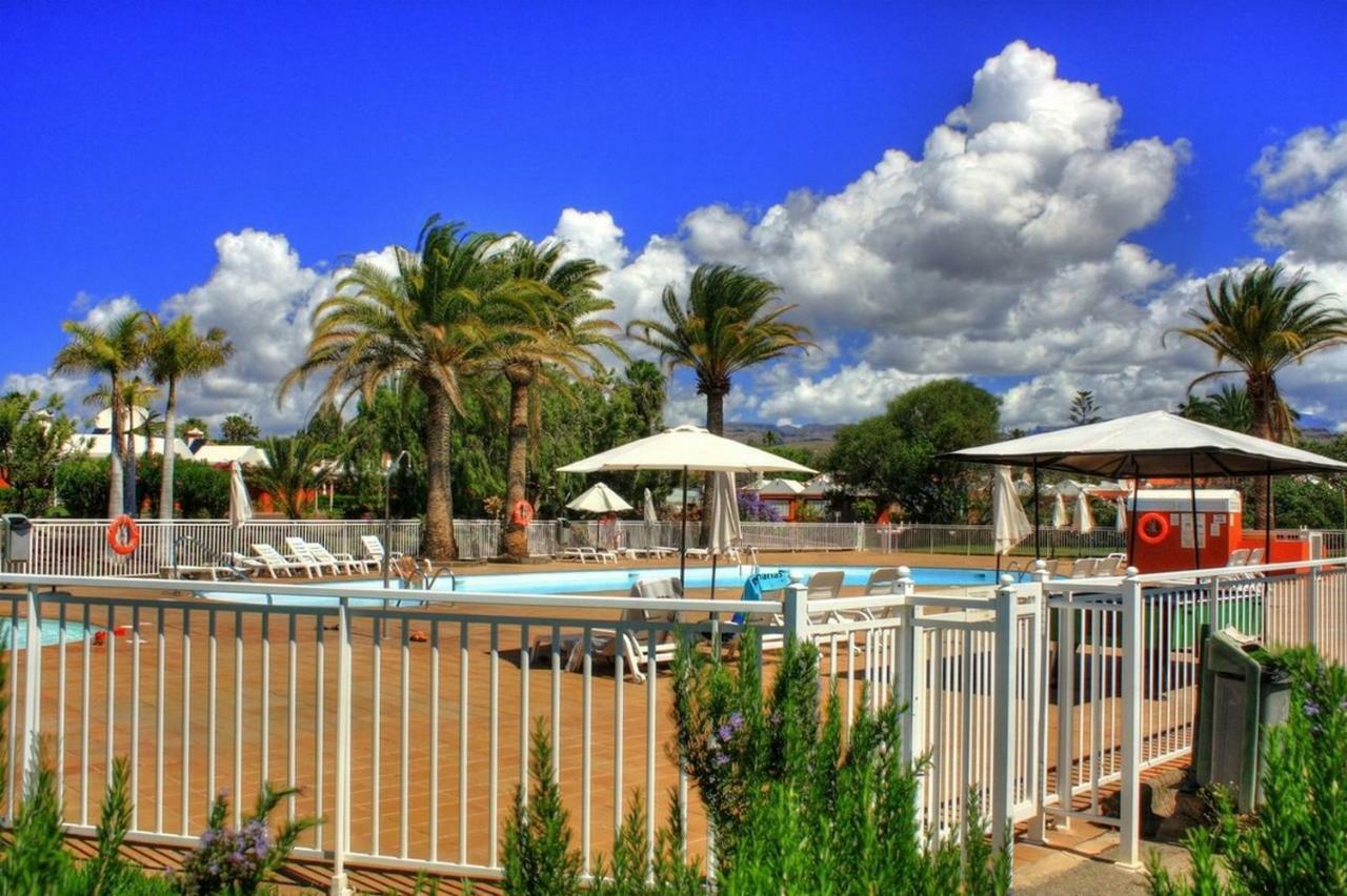 Bungalows Los Melocotones Maspalomas  Exterior foto