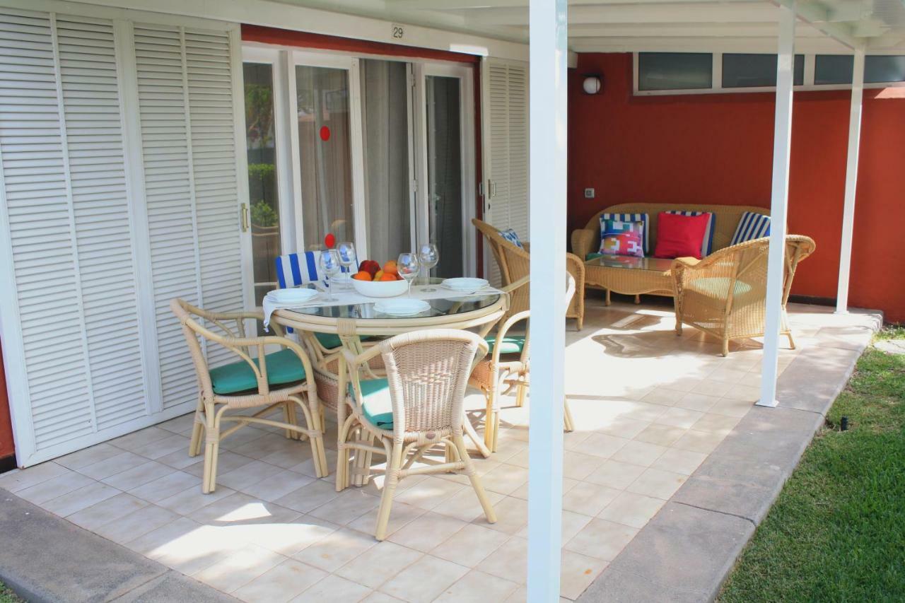 Bungalows Los Melocotones Maspalomas  Exterior foto