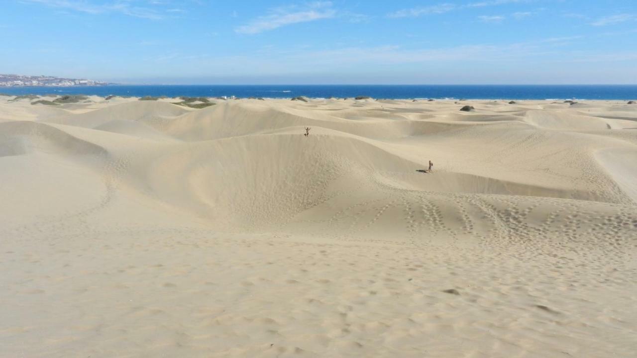 Bungalows Los Melocotones Maspalomas  Exterior foto