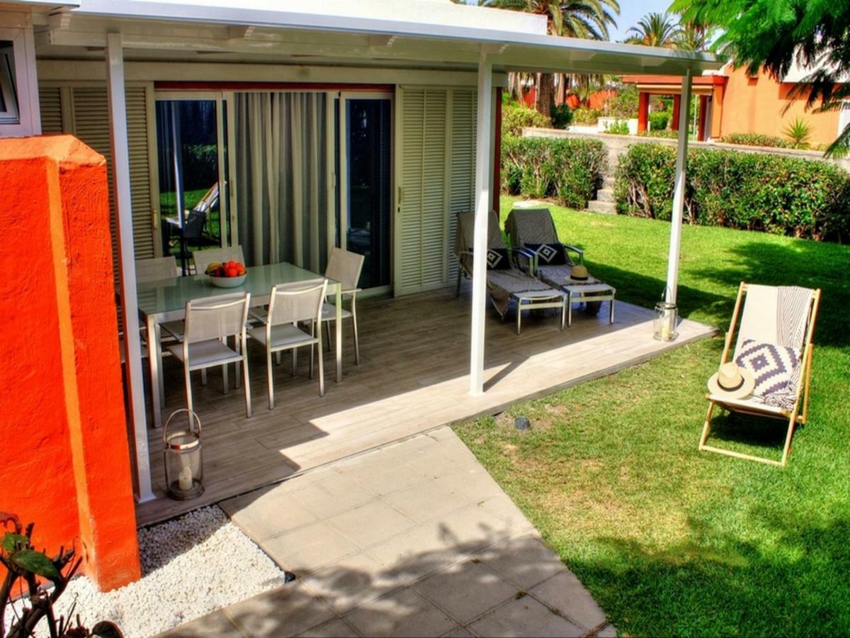 Bungalows Los Melocotones Maspalomas  Exterior foto