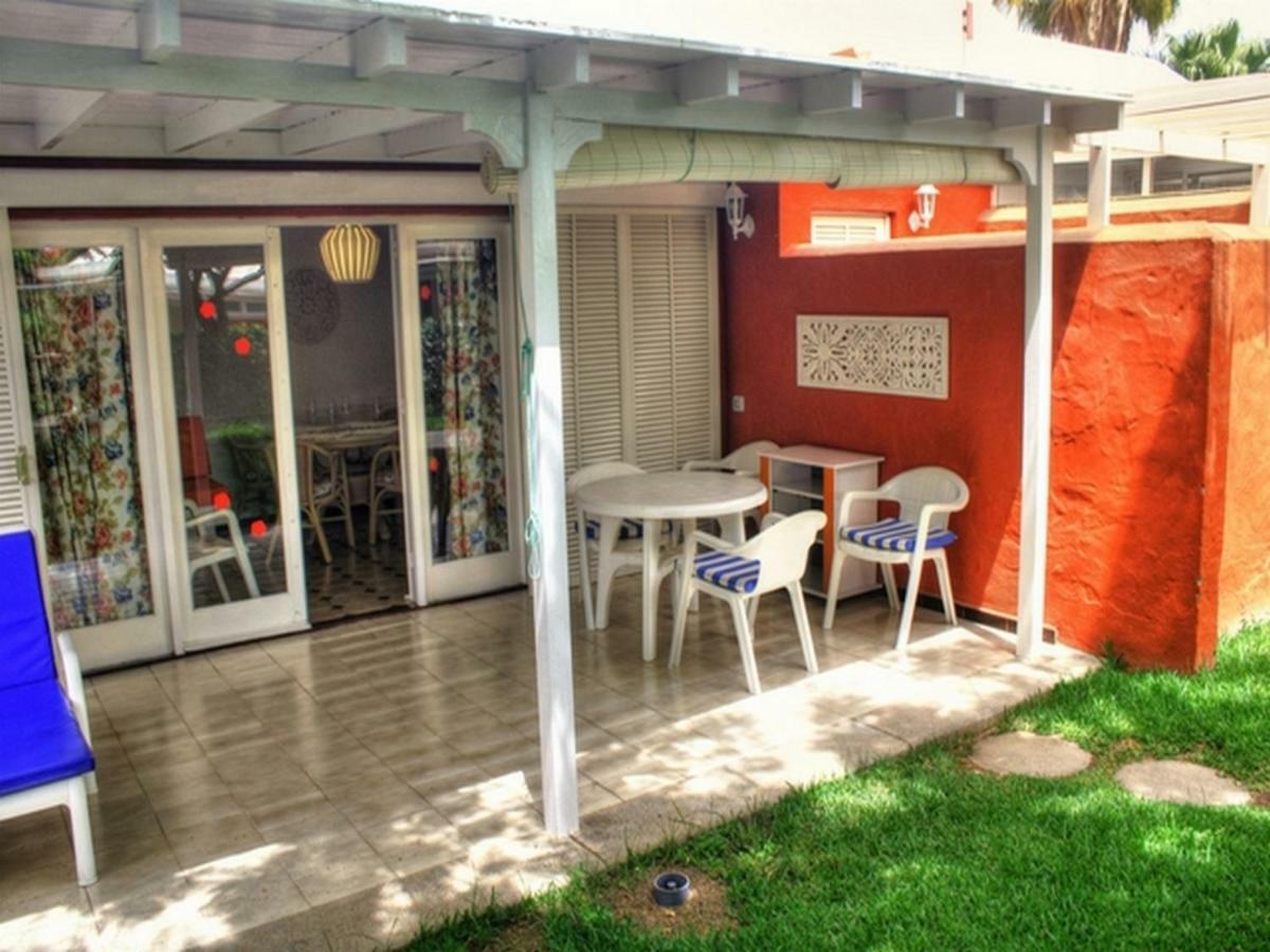 Bungalows Los Melocotones Maspalomas  Exterior foto