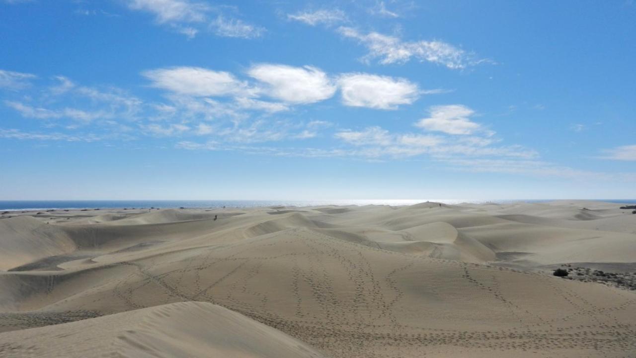 Bungalows Los Melocotones Maspalomas  Exterior foto